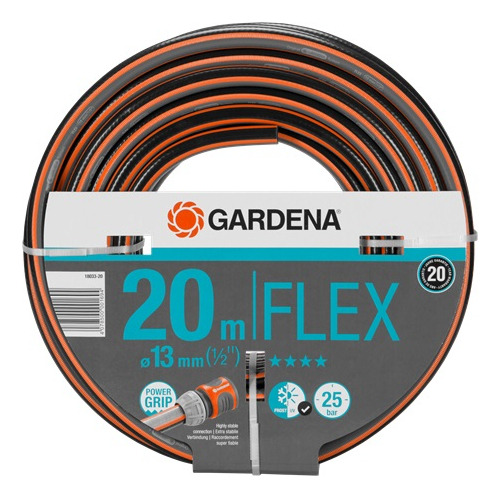 Manguera Gardena Comfort Flex 1/2 Color Naranja