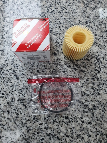Filtro De Aceite Elemento Toyota Corolla 14-18