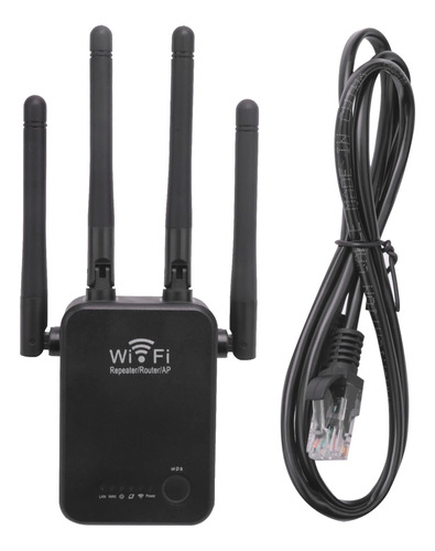 Repetidor Inalambrico Wifi Router 300m Amplificador Señal 4