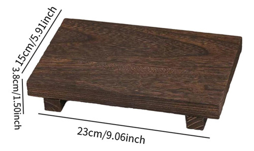 Soporte De Pedestal De Madera Para Velas, Soporte Para