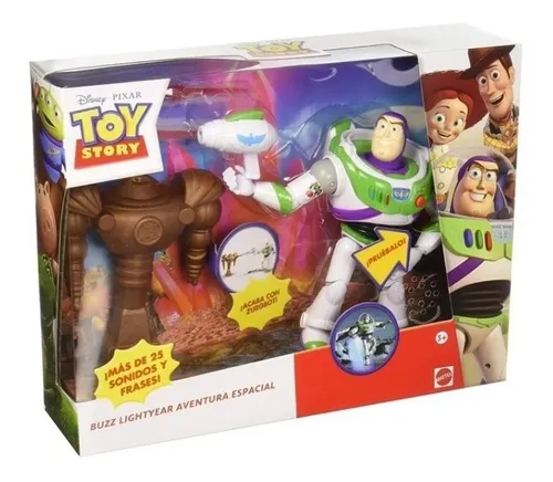 Buzz lightyear sales aventura espacial