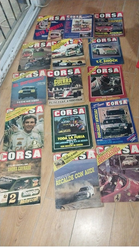 Lote De 15 Revistas Corsa Del 84 Al 87