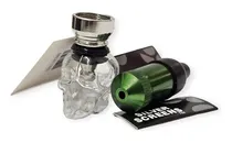 Comprar Pipa Calavera Dyk + Turbina Y Red Rejillas Pipas Combo Kit