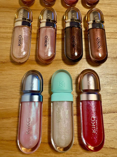 Kiko 3d Hydra Lip Oil - Limited Edition 2025 04 Cherry 3d Hydra Lip Oil