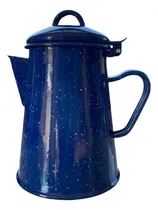 Comprar Cafetera Enlozada Azul Rustik 1.2 Lt. Marca Condor