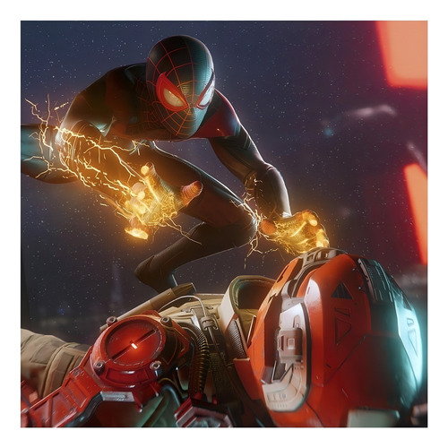 Spider-man Miles Morales Playstation 5 Juego Físico (Usado)