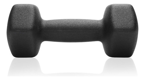 Set Of 2 Neoprene Dumbbell Hand Weights, Hexagon Shape