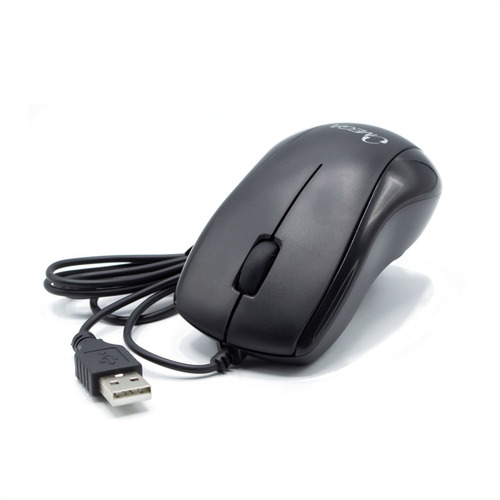 Imagen 4 de 7 de Combo Alámbrico: Teclado Usb Multimedia + Mouse Óptico Usb