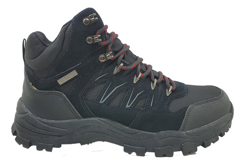 Zapatillas Bota Nexxt Outdoor Hombre Ms Trek Negro Cli