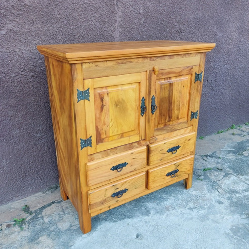 Balcão Buffet Arcas Para Sala De Jantar Madeira Demolição Cor Natural