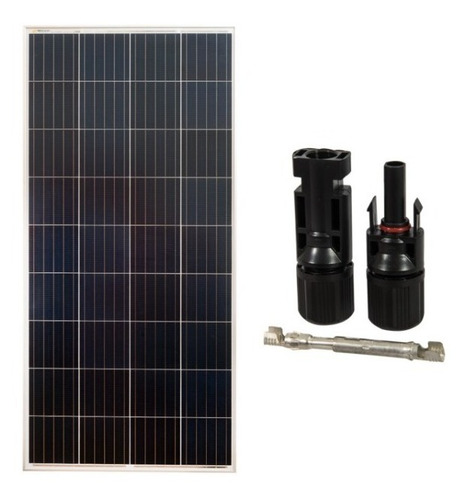 Placa Solar Fotovoltaica Upsolar Up 150w + Conector Mc4