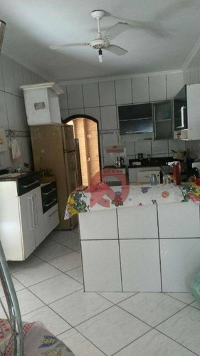 Imagem 13 de 18 de Casa Com 3 Dormitórios À Venda, 153 M² Por R$ 510.000,00 - Solemar - Praia Grande/sp - Ca0218