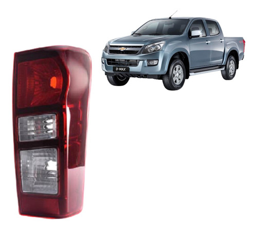 Farol Trasero Isuzu Luv D-max 2015/2019 Taiwan Depo