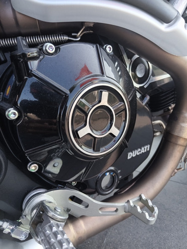 Ducati Scrambler Icon Yellow