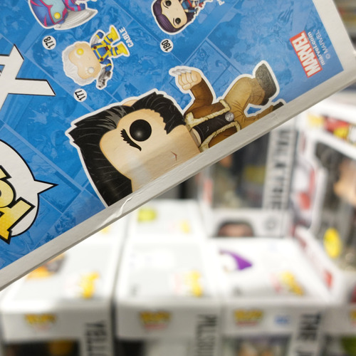 Funko Pop! Marvel: X-men - Logan 185 (Usado)