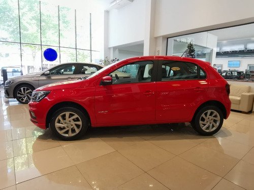Volkswagen Gol Highline Automático 0km Rojo
