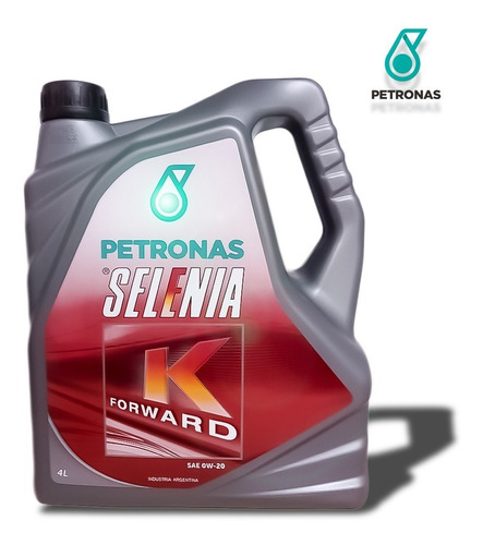 Aceite Selenia K Forward 0w20 100% Sintetico SN GF-5 x4L