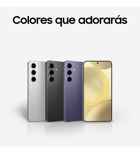 Samsung Galaxy S24 (eSIM) Galaxy AI 128 GB Amber yellow 8 GB RAM - Excelente (Reacondicionado)