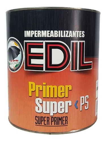 Primer Sellador Impermeabilizante Super Primer Edil 1 Galón