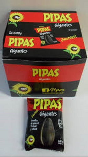 Pipas Girason Gigantes X12 Unidades - Oferta - Lanus