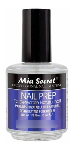 Mia Secret Deshidratador Nail Prep 15ml Professional