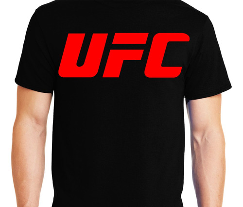 Ufc - Peleadores - Vector - Polera