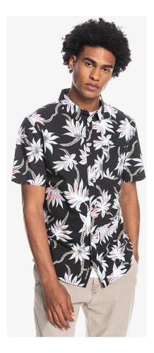 Camisa Quiksilver Mystic Beach Short Sleeve Eqywt04270-kvj6