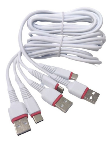 Cable Tipo C  Usb 3mts Carga Rápida 