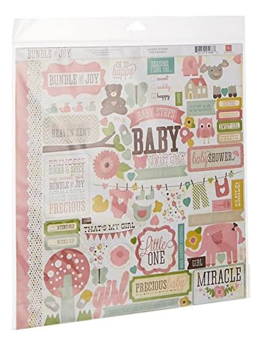 Echo Park Paper Bjg45016 Paquete De Joy Girl Collection...