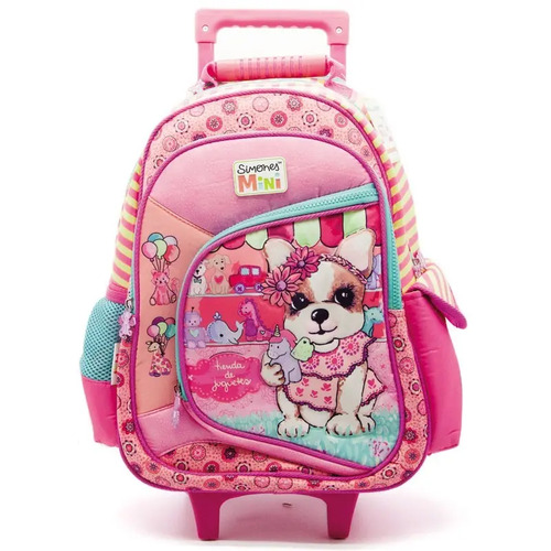 Mochila Simones 16 Pulgadas Con Carrito Si606 Mapleweb | MercadoLibre