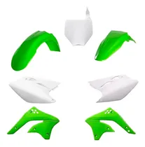 Comprar Kit Plasticos Cachas Kawasaki Kxf 450 2006 A 2008 Polisport