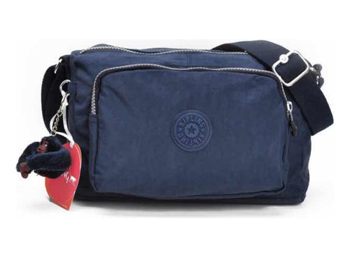 Cartera Bandolera Kipling Azul Zafiro Modelo S