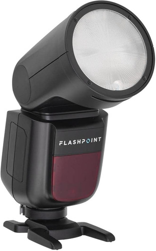 Flashpoint Zoom Li-on X R2 Ttl Round Head On Camera Flash Fo