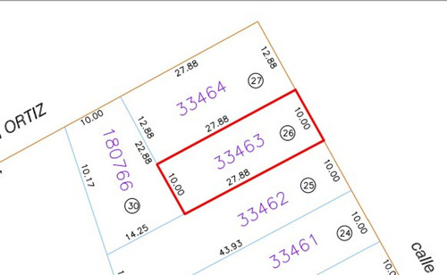 Imagen 3 de 4 de Venta Terreno Limpio 10m De Frente La Blanqueada