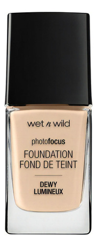 Base líquida Wet n Wild Photo Focus soft ivory