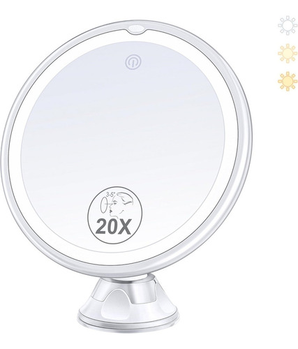 Espejo De Aumento Mejorado B Beauty Planet 2024 Con Luz...