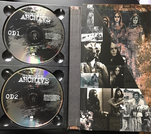 Generalizar Plantación lanzamiento Genesis Boxset 4 Cd´s Archive 1967-75 | Parcelamento sem juros