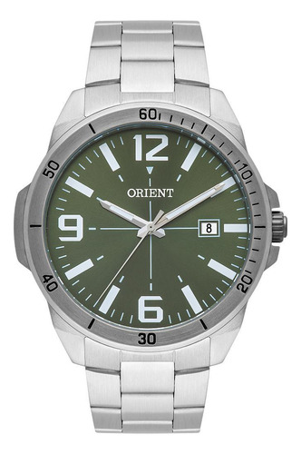 Relógio Masculino Orient Mbss1394 E2sx Prata