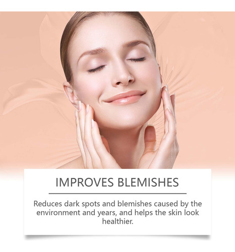 Creme Facial Hidratante E Hidratante 50g Reduz A Pigmentação