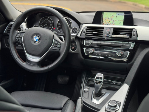 BMW 320I 2.0 SPORT GP 16V TURBO ACTIVE FLEX 4P AUTOMÁTICO
