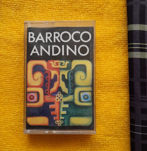 Casette Barroco Andino Original Impecable Estado Sello Irt 