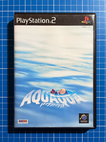 Aquaqua Ps2 Japonés Sin Manual ¡juegazo!