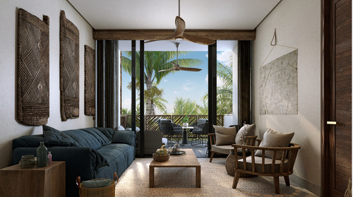 Lujoso Departamento En Venta En Tulum, Quintana Roo