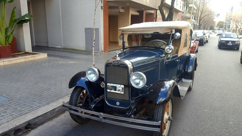 Chevrolet Campeón 1928 Permuto Menor/mayor Valor