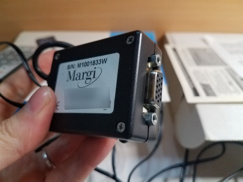 Adaptador De Video Vga Margi Presenter-to-go Para Palm (Usado)