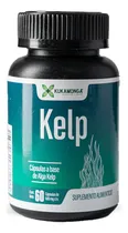 Comprar Kelp Algas Marinas | 60 Cápsulas | Dura 30 Días | Apoya la Salud Metabólica, Regula la Tiroides y Ayuda a Controlar el Peso, Rico en Minerales y Nutrientes Esenciales | Ideal para Bienestar General