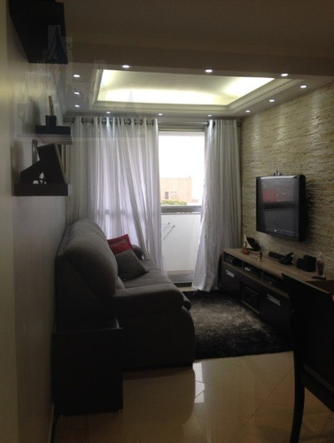 Imagem 1 de 13 de Apartamento Para Venda, 2 Dormitórios, Vila Santa Teresa - São Paulo - 10158