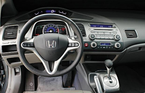 Honda Civic 2008 1.8 Exs Flex Aut. 4p