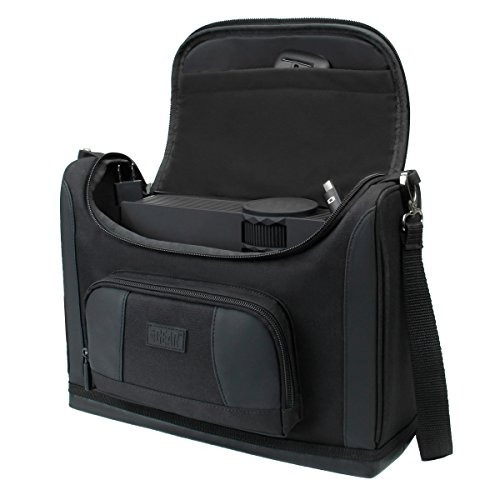 Usa Gear Funda De Transporte De Viaje De Proyector Con Separ