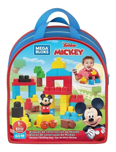 Bolsa De Bloques De Construcción Mega Bloc De Frozen Disney 